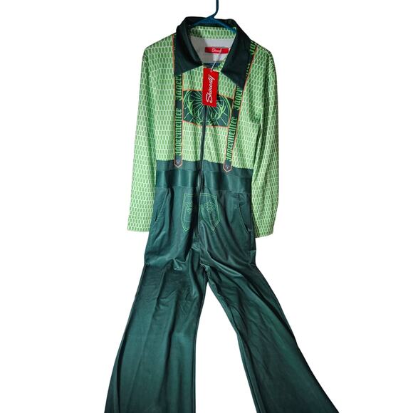 Shinesty The 56 Botanicals" Jägermeister Flight Suit. Size Medium M - Picture 1 of 1